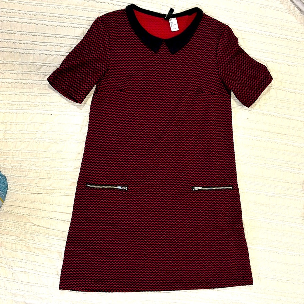 Shift mini dress